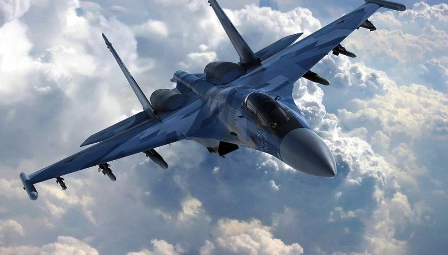 Ρώσος πιλότος Su-35S στον Πούτιν: «Πήραμε την ουρά όλων των αμερικανικών μαχητικών στη Συρία»